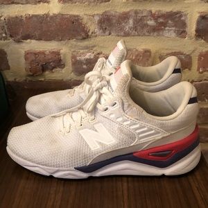 New Balance X90 Textile Sneakers